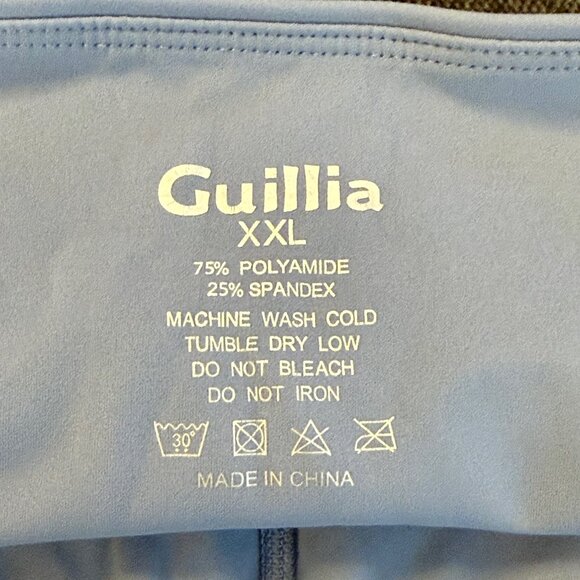 Guillia Women's Naked Feeling High Waisted Yoga Capris with Pockets - Size XXL - Picture 6 of 6